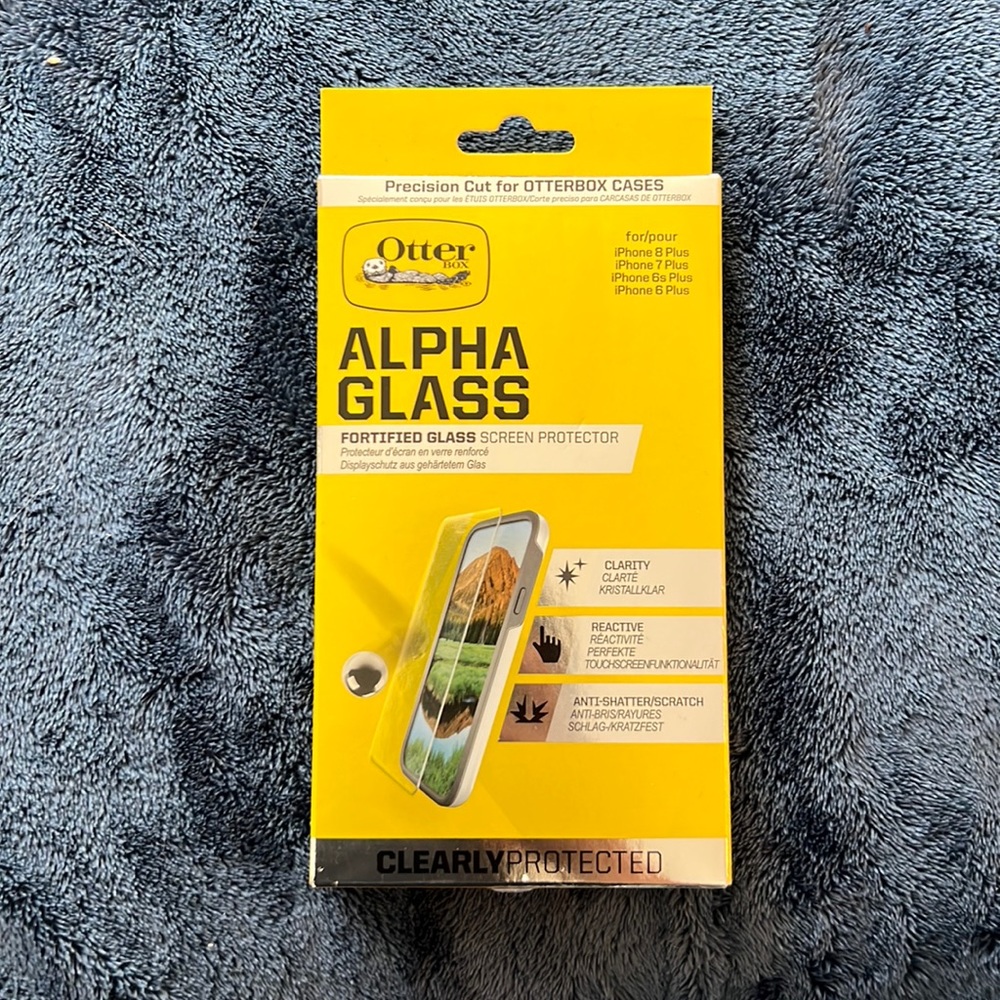 Otter Box Aloha Glass for iPhone 8 plus/7 plus/6s plus/6 plus